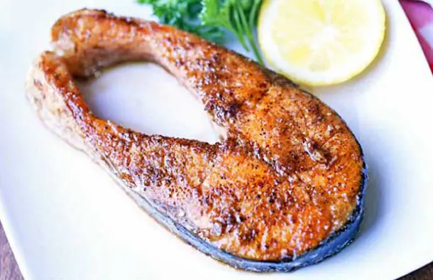 Salmon with Lemon Juice (Salmão com Limão) Recipe