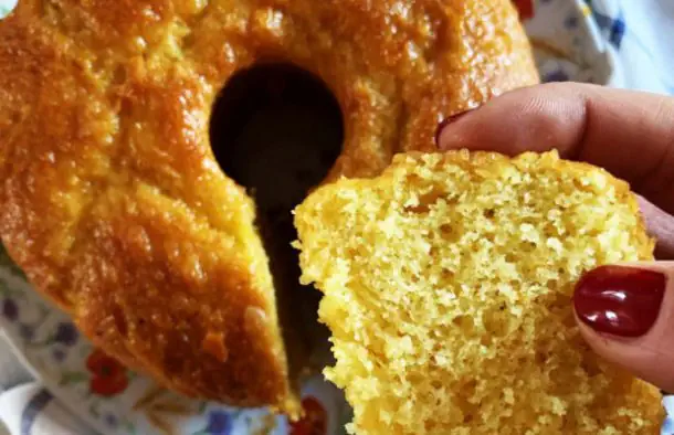  Fluffy Orange Cake (Bolo de Laranja Fofo) Recipe