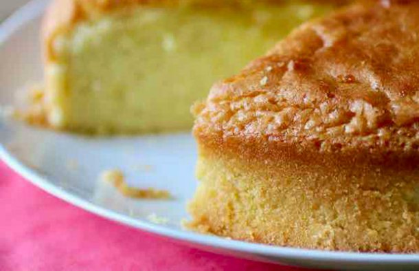 Portuguese Sponge Cake Recipe