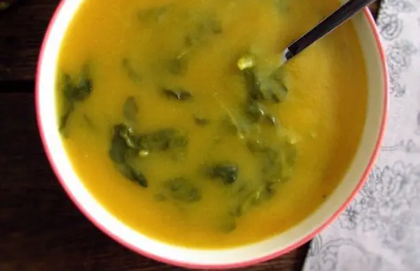 Liz's Popular Watercress Soup Recipe