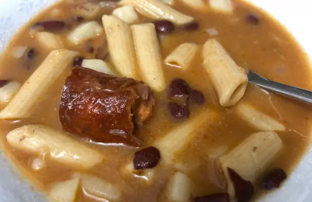 Paula's Sour Soup  (Sopa de Azedo) Recipe