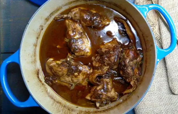 Stewed Rabbit (Coelho Guisado) Recipe