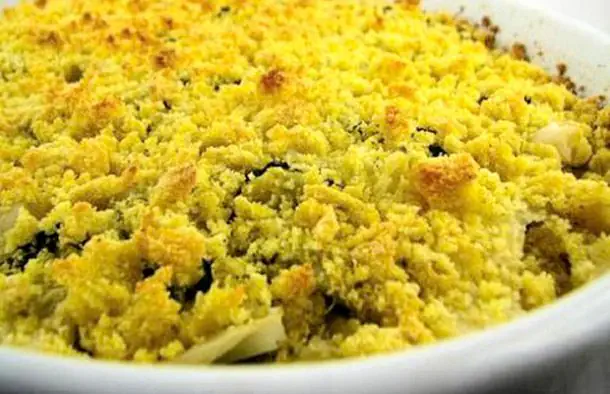 Bacalhau com Broa de Milho Recipe