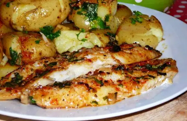 Nanda's Easy Baked Fish Fillets Recipe