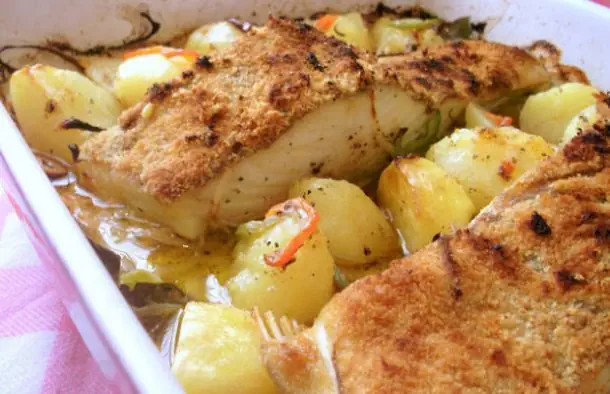 Delicious Maria Teresa Codfish Recipe