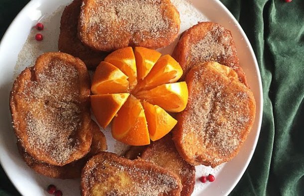 Portuguese Orange Rabanadas Recipe