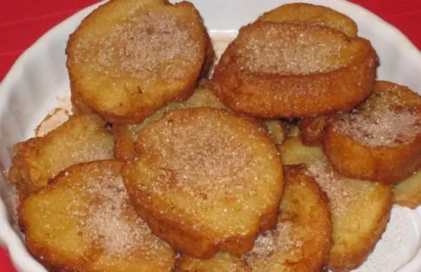 Mom's Delicious Rabanadas Recipe