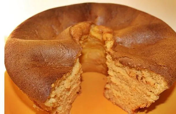 Fluffy Sponge Cake (Pão de Ló Fofo) Recipe