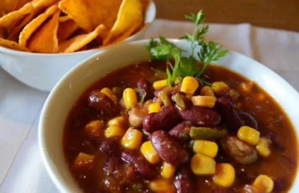 Vegetarian Chili (Chili Vegetariano) Recipe