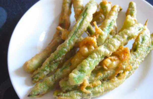 Fried Peixinhos da Horta Recipe