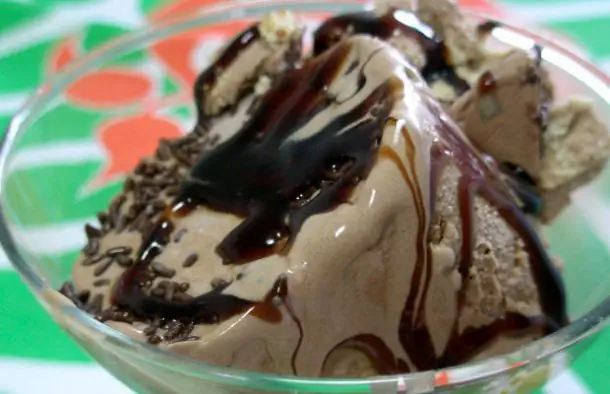 Delicious Biscuits Ice Cream Recipe