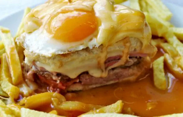 Classic Porto Francesinha (Little Frenchie) Recipe