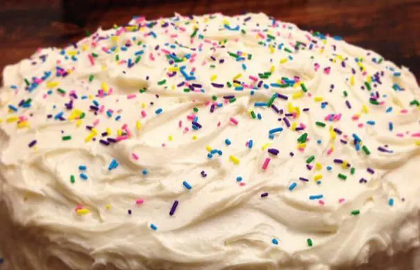 Scott's Simple, Colorful and Delicious Cake Recipe