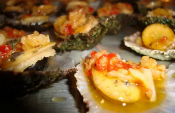 Grilled Limpets with Garlic Butter Recipe