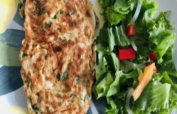 Paula's Delicious Egg Omelette Recipe