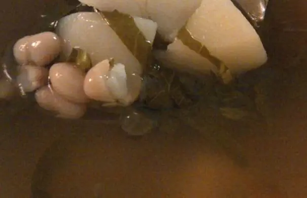 Gorete's Rapini Soup with Chouriço Recipe