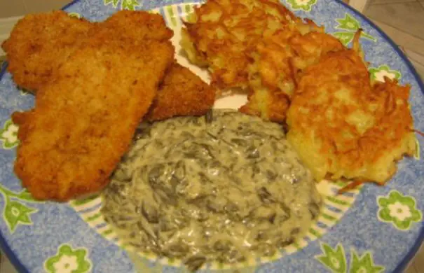 Gorete's Yummy Hungarian Creamed Spinach Recipe