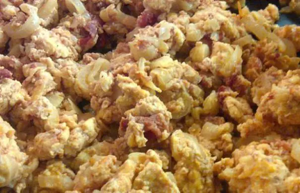 Gorete's Flavorful Scrambled Eggs Recipe