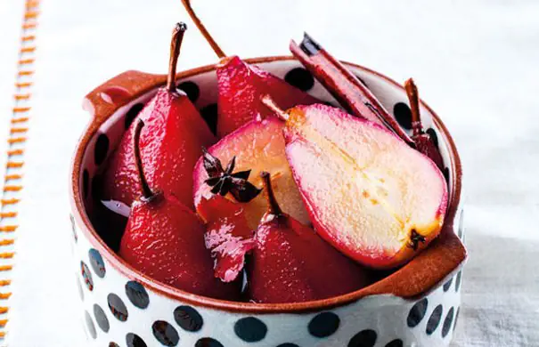 Delicious and Easy Drunk Pears Recipe