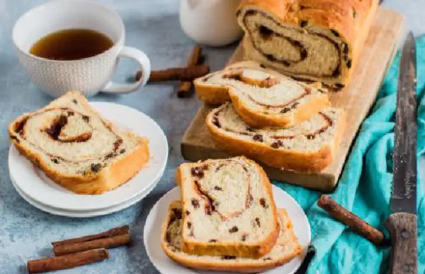  Lydia's Yum Cinnamon and Raisin Bread Recipe