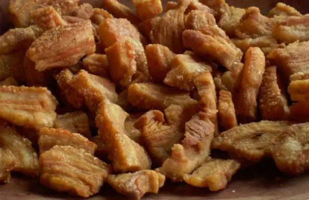 Pork Rinds from Beira Alta Recipe