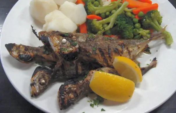Delicious Grilled Horse Mackerel Recipe