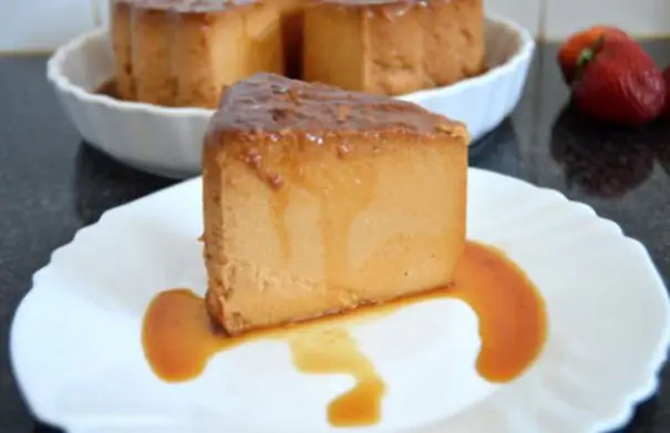 Camel Drool Portuguese-Style Pudding Recipe