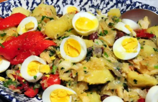 Yum Bacalhau à Gomes de Sá Recipe