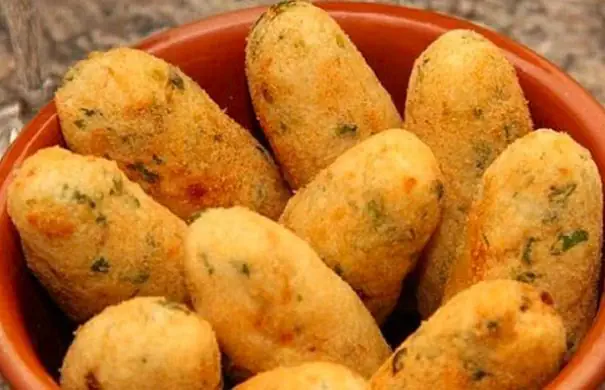 Healthy Baked Cod Croquettes Recipe