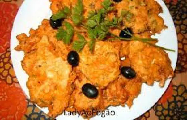 Delicious Cod Fritters with Parsley Recipe