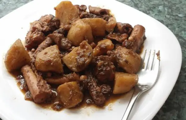 Gorete's Yum Roasted Octopus Recipe