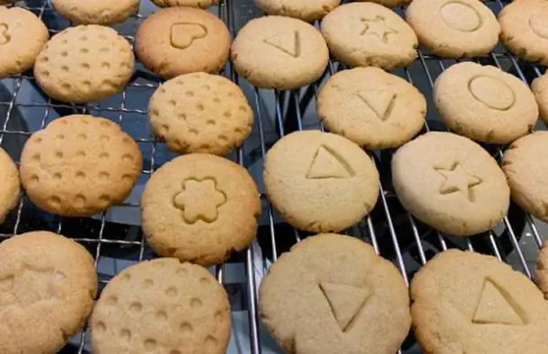 Gorete's Crunchy Butter Cookies Recipe