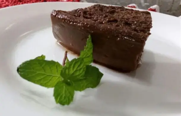 Lucia's Chocolate Bread Pudding Recipe
