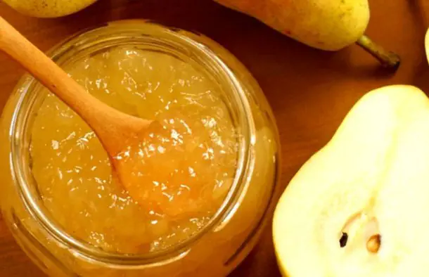 Homemade and Tasty Pear Jam Recipe