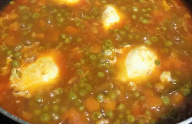 Paula's Easy Green Pea Stew Recipe
