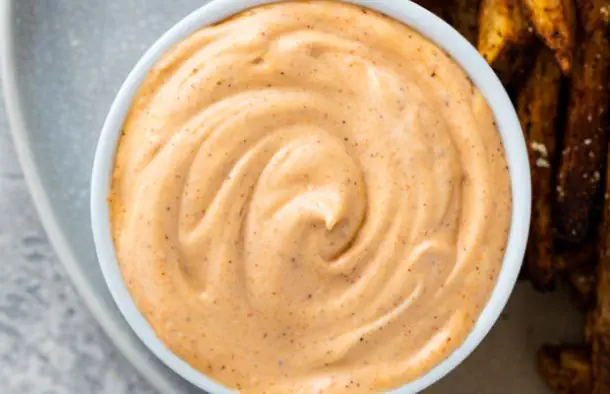 Paula's Garlic Dip for Fritters Recipe