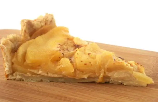 Apple Pie (Tarte de Maçã) Recipe