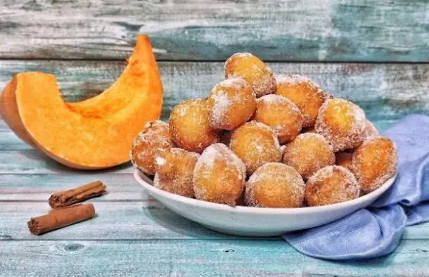 Pumpkin Dreams (Sonhos de Abóbora) Recipe
