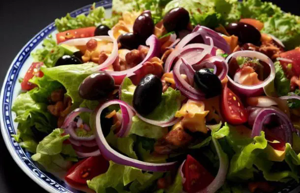 Easy, Quick and Healthy Salad Recipe