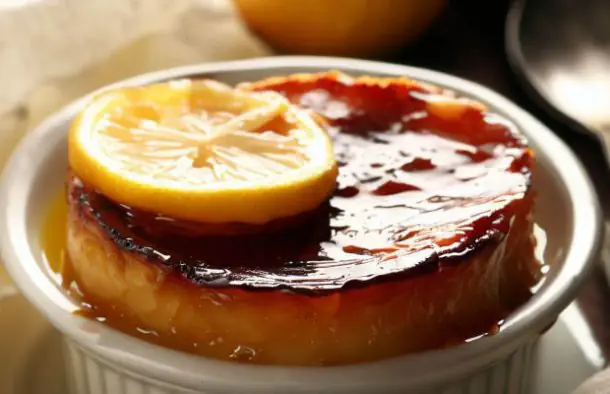 Yum and Zesty Lemon Pudding Recipe