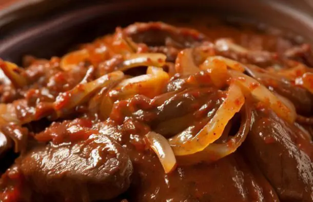 Yummy Fried Liver with Onions Recipe