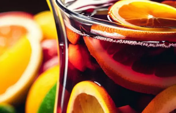 Fruity Red Wine Sangria Recipe