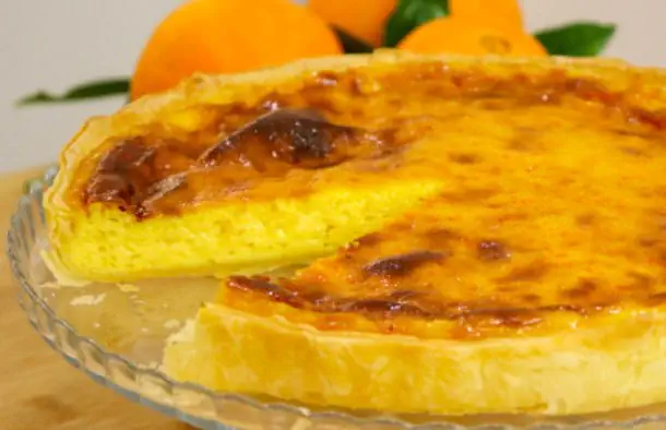 Easy to Make Orange Tart Recipe