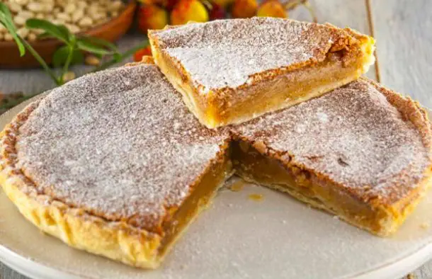 Moist Bean Tart (Tarte de Feijão) Recipe