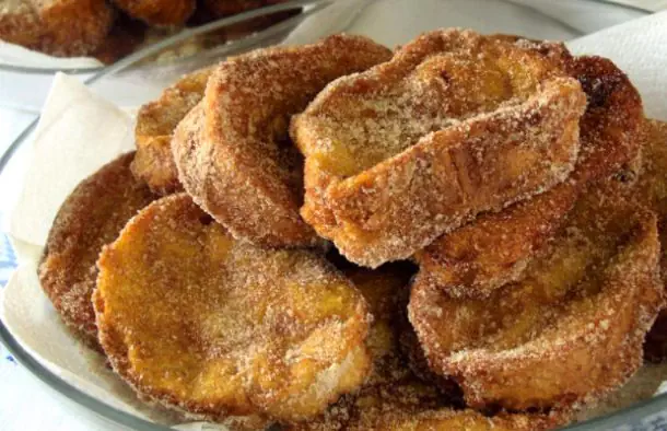 Portuguese-Style French Toast (Rabanadas) Recipe