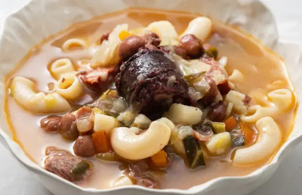 Boiled Meal Soup (Sopa do Cozido) Recipe
