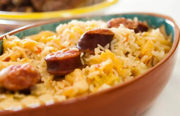 Farmers Rice (Arroz de Lavrador) Recipe