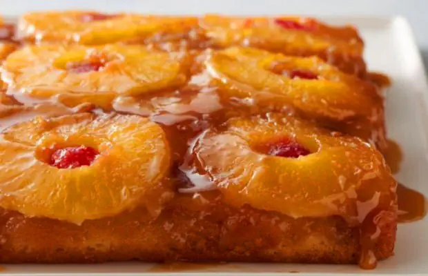 Delightfully Moist Pineapple Cake Recipe