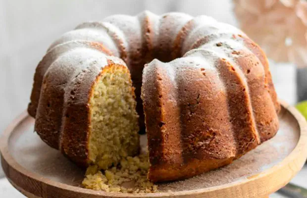 Super Delicious Yogurt Cake Recipe