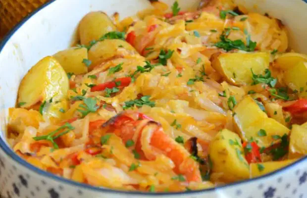 Red Snapper with Onions Casserole Recipe